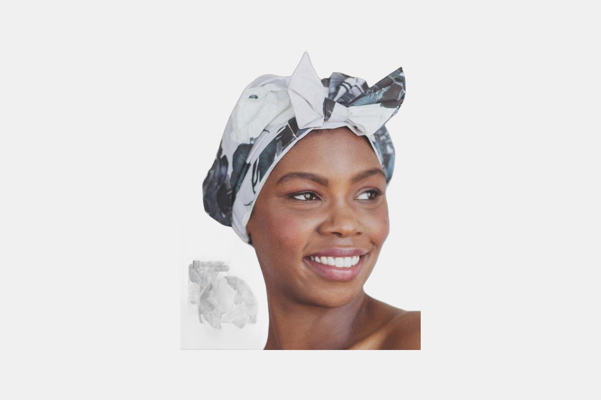 Kitsch Luxury Reusable Shower Cap