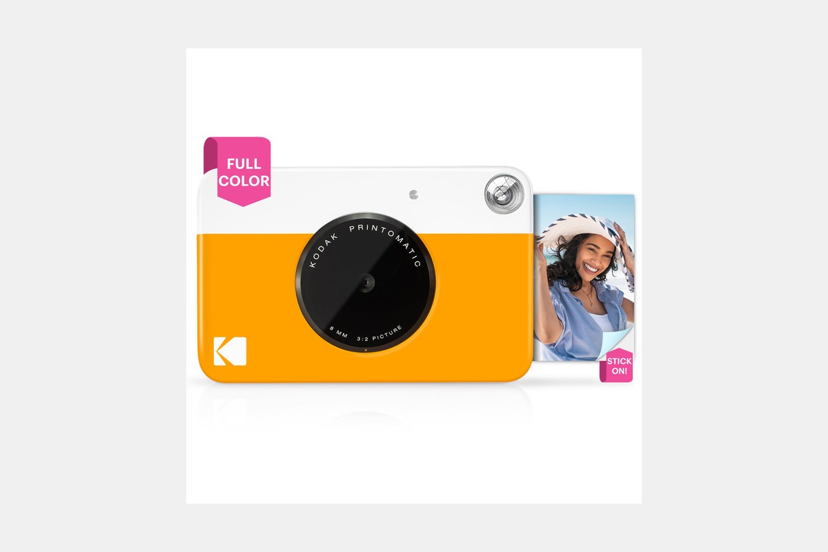 Kodak Printomatic Instant Camera
