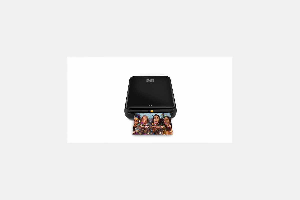 KODAK Step Wireless Mobile Photo Mini Printer