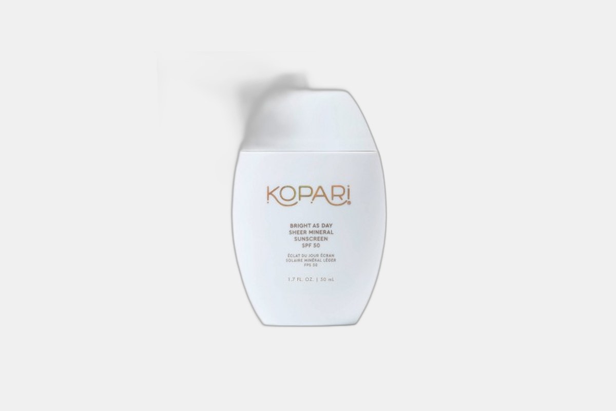 Kopari Bright As Day Sheer Mineral Sunscreen SPF 50