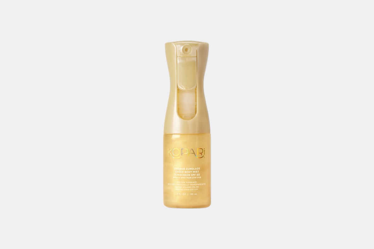 Kopari Golden Sunglaze Sheer Body Mist Sunscreen SPF 50