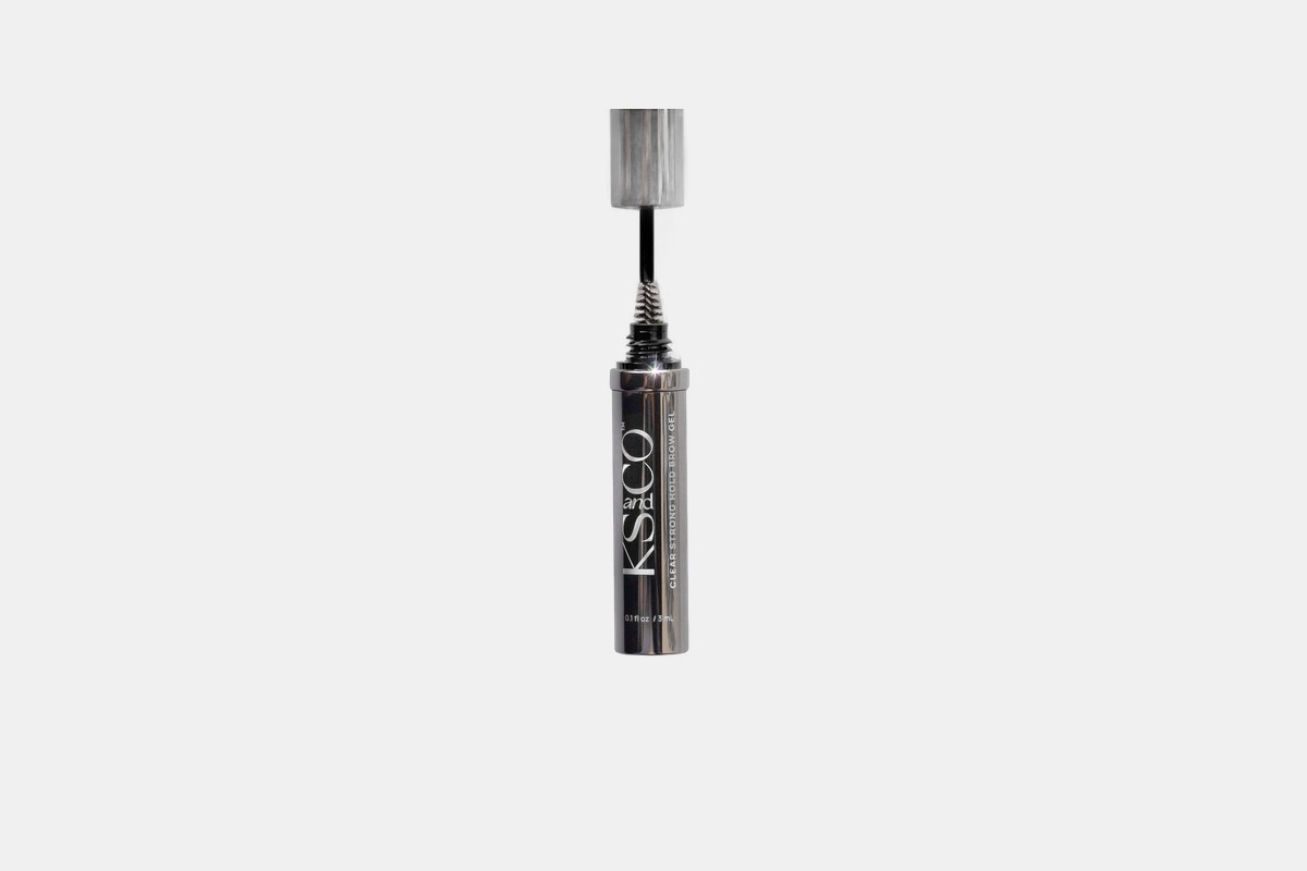 KS&CO Clear Strong Hold Brow Gel