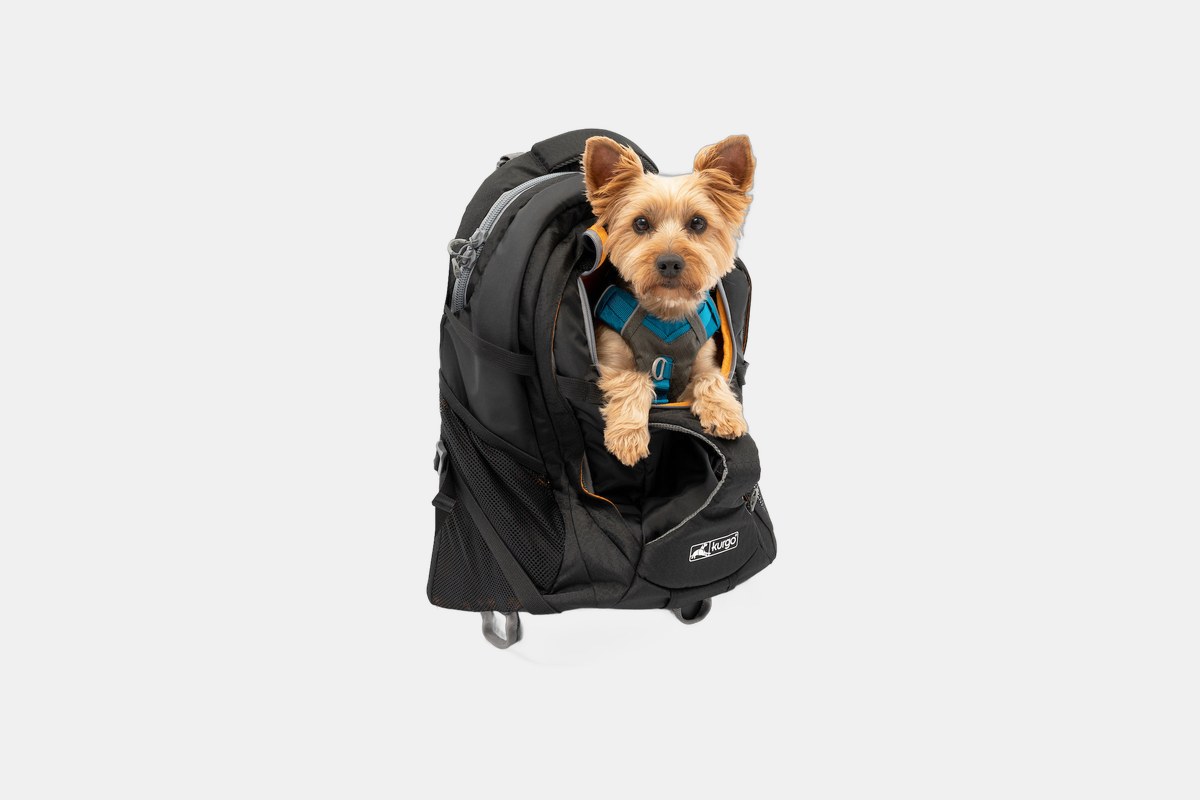 Kurgo G-Train Dog Carrier Backpack