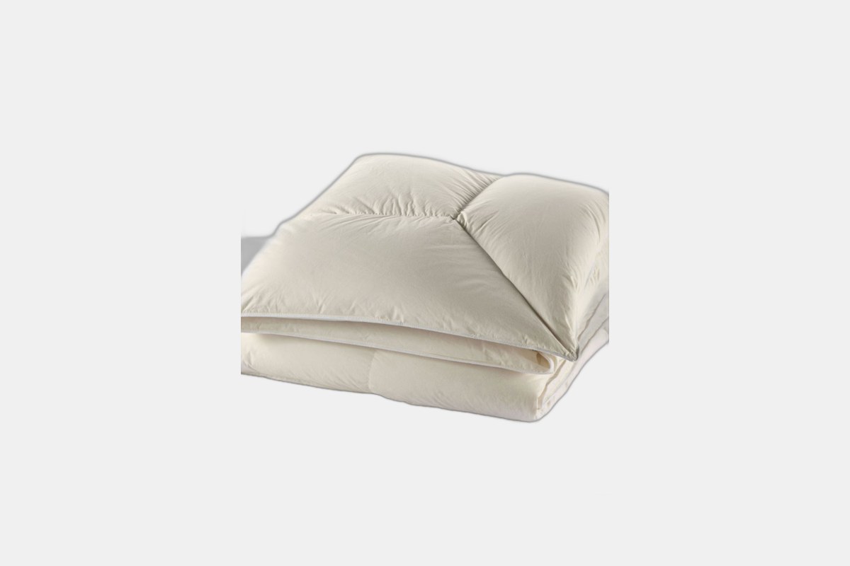 L.L.Bean Permabaffle Box Goose Down Comforter