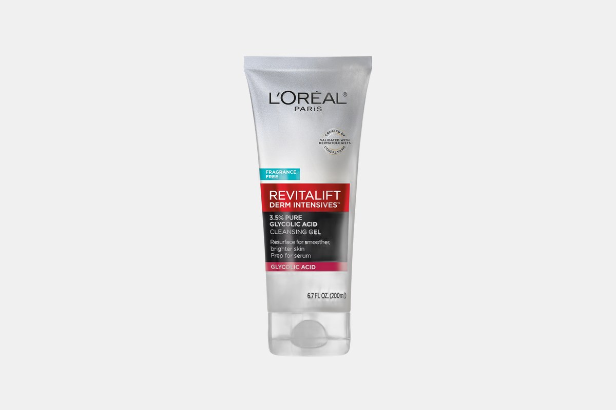 L’Oréal Paris Revitalift 3.5% Pure Glycolic Acid Cleansing Gel