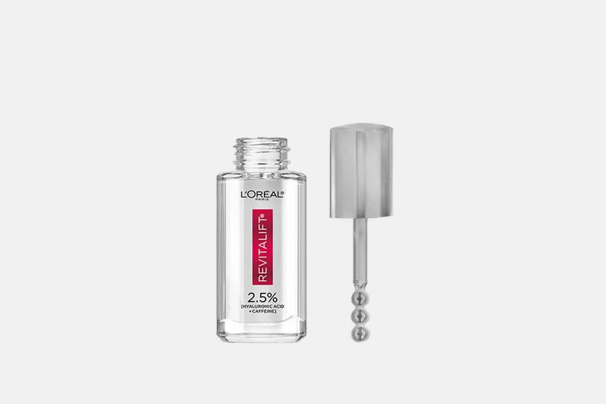 L’Oréal Paris Revitalift Hyaluronic Acid + Caffeine Eye Serum