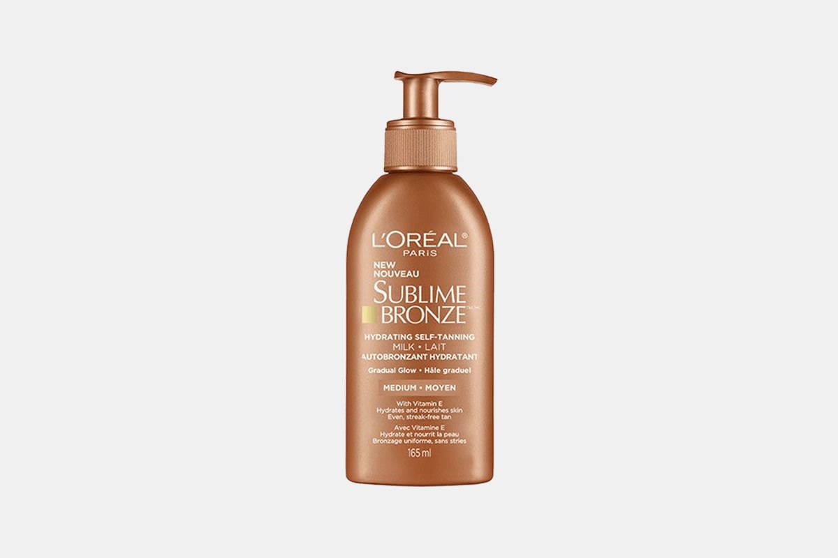 L'Oréal Sublime Bronze Self-Tanning Milk