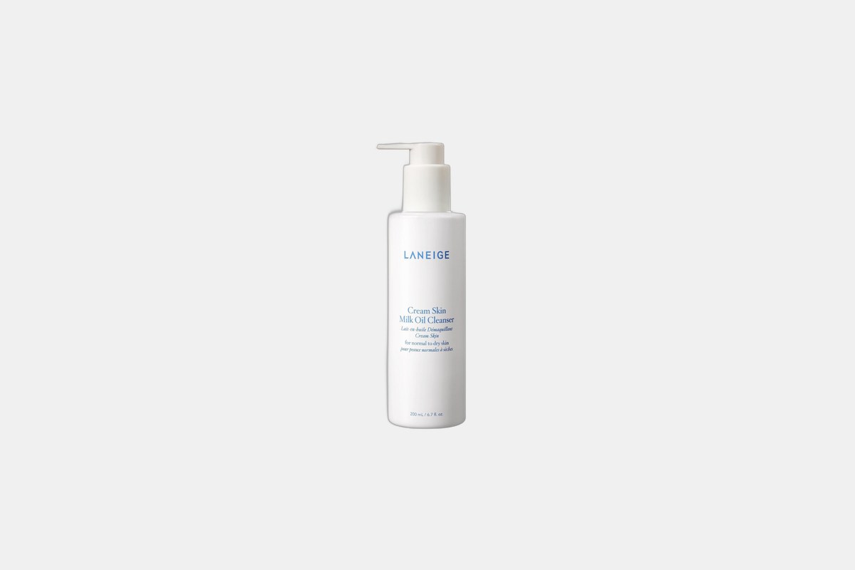Laneige Cream Skin Milk Oil Cleanser