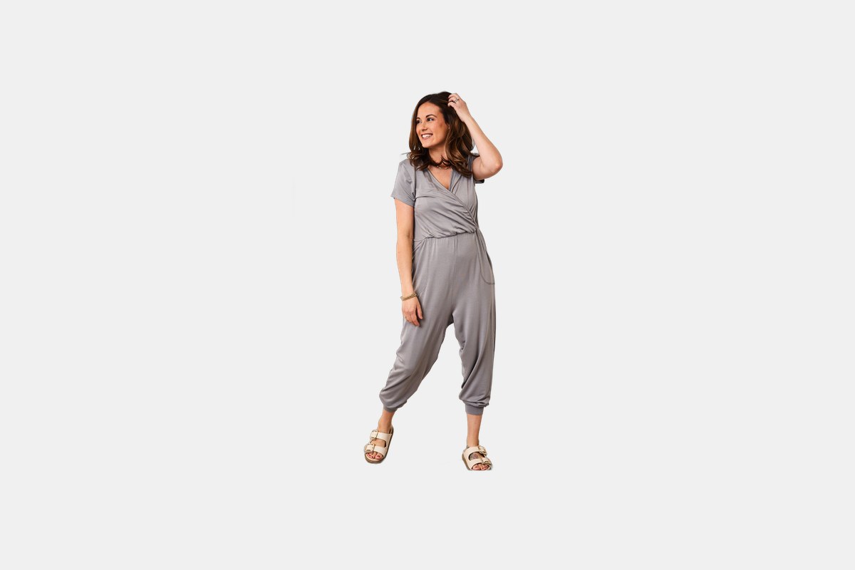 Latched Mama Nursing Jumpsuit