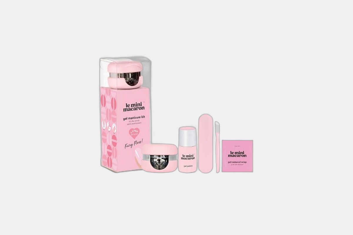 Le Mini Macaron Gel Manicure Kit