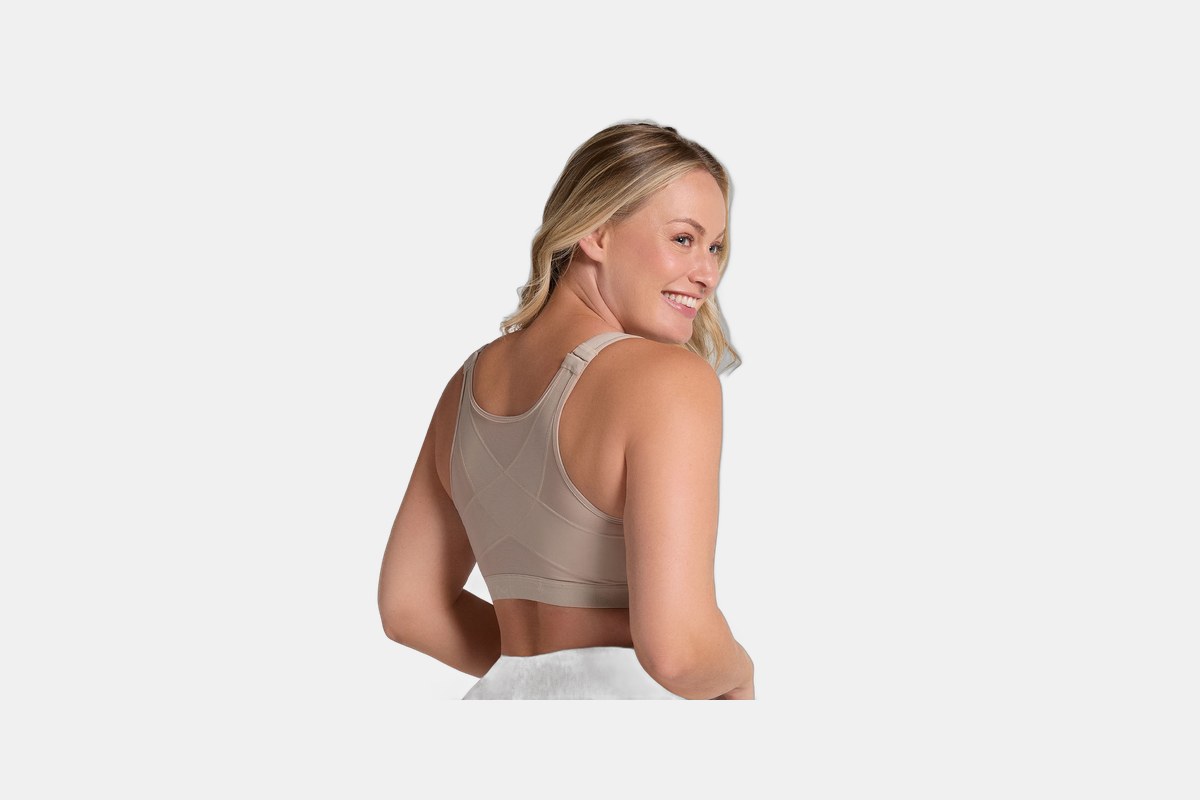 Leonisa Wireless Posture Corrector Bra