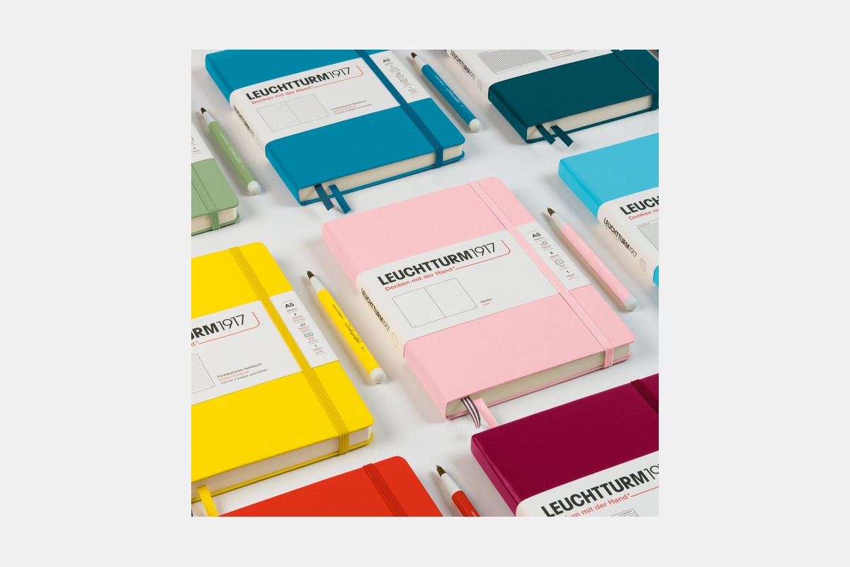Leuchtturm1917 Medium Notebook