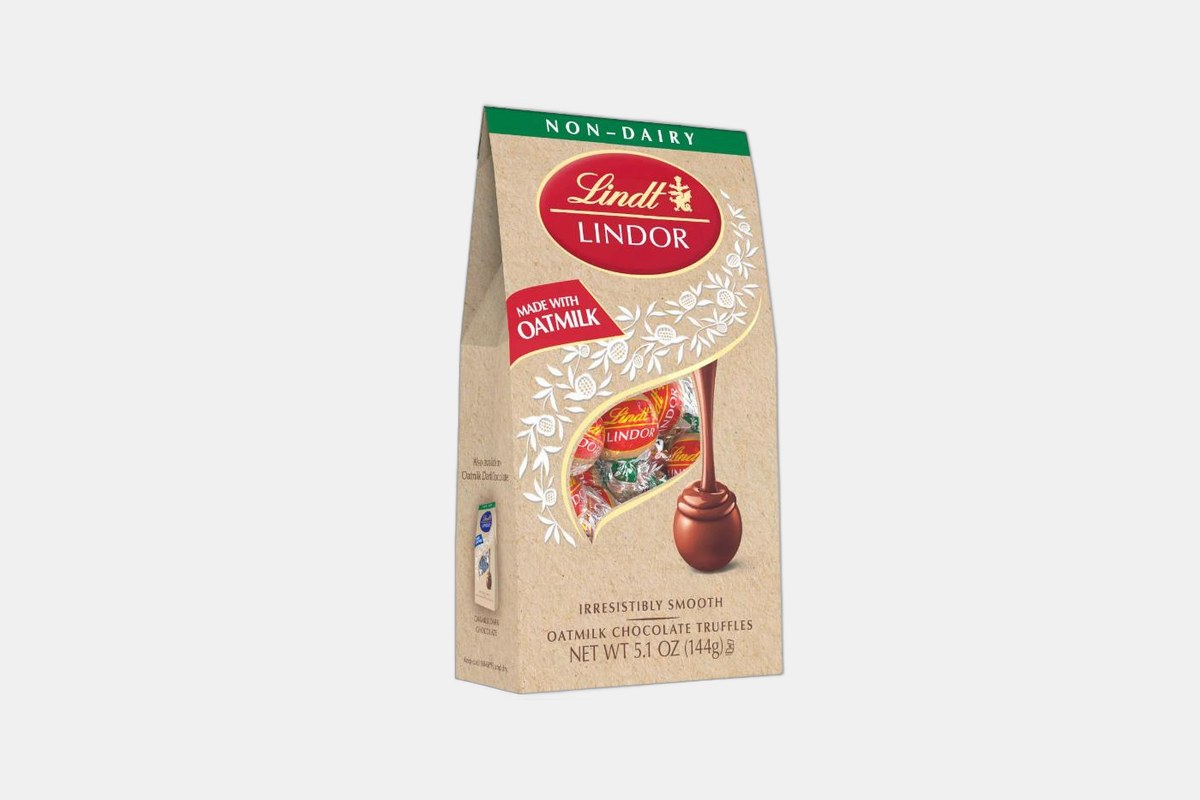 Lindt Lindor Oat Milk Chocolate Truffles