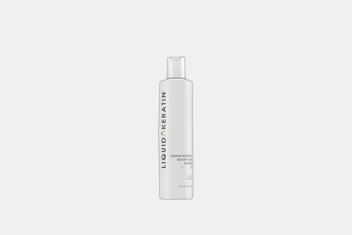 Liquid Keratin De-Frizz Shampoo