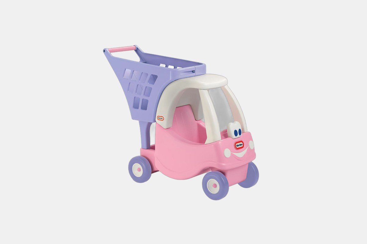 Little Tikes Princess Cozy Shopping Cart