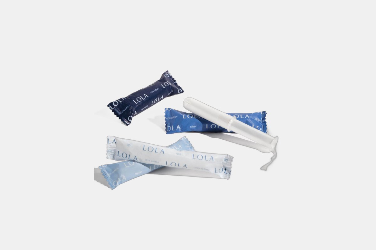 Lola Organic Cotton Tampons