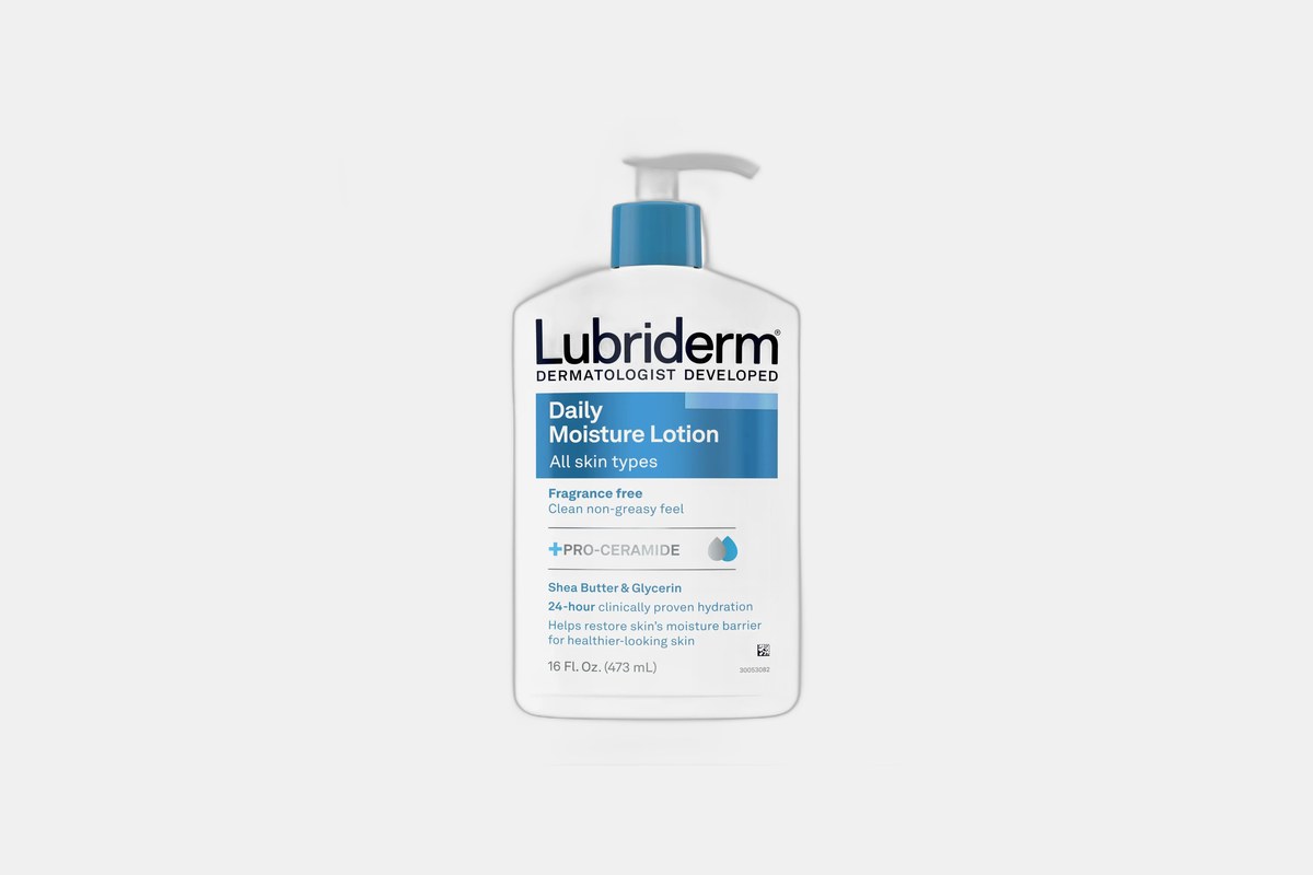 Lubriderm Daily Moisture Lotion Fragrance-Free