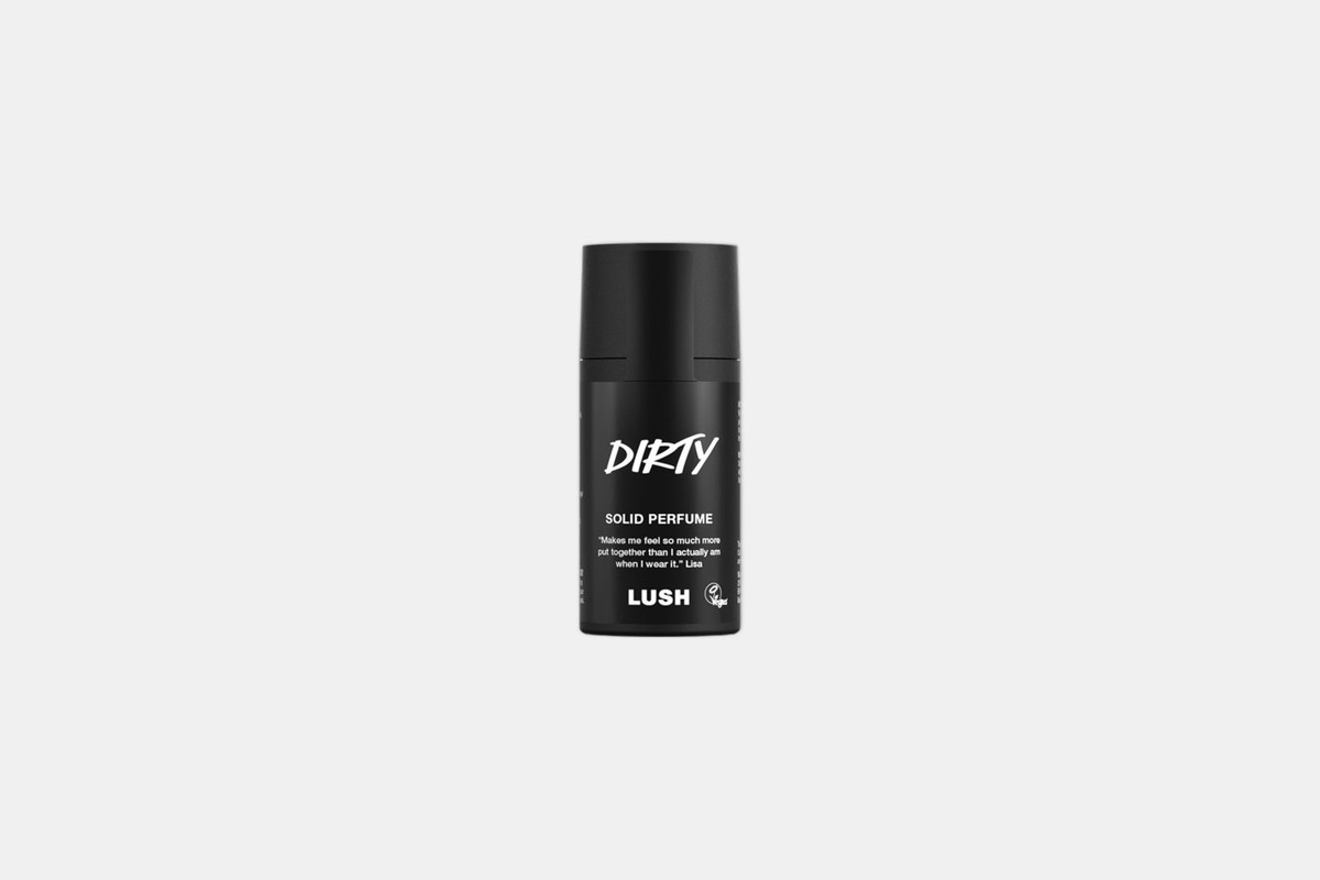 Lush Dirty Solid Perfume