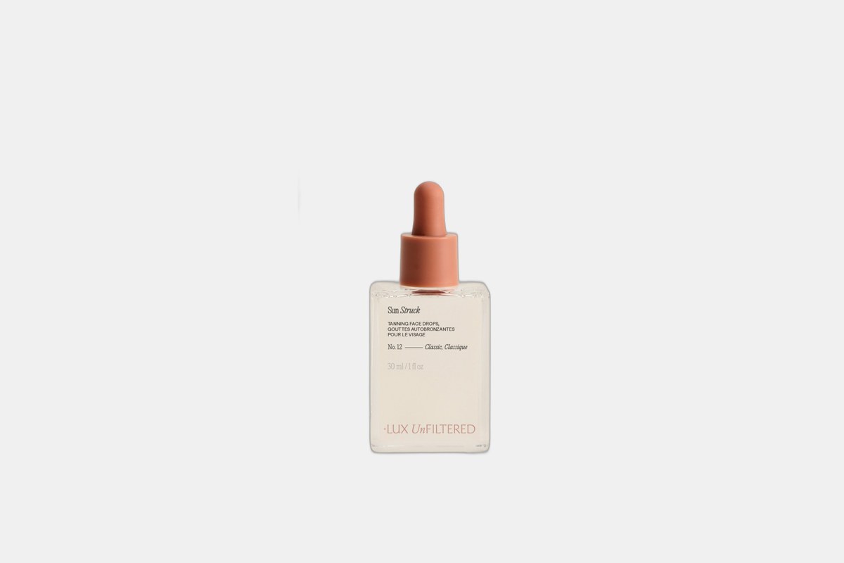 Lux Unfiltered N°12 Self Tanning Face Drops
