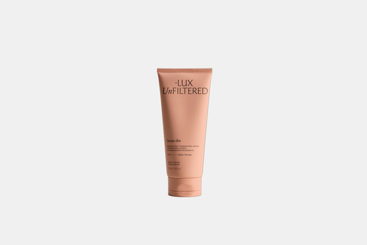Lux Unfiltered N°32 Gradual Self-Tanning Cream