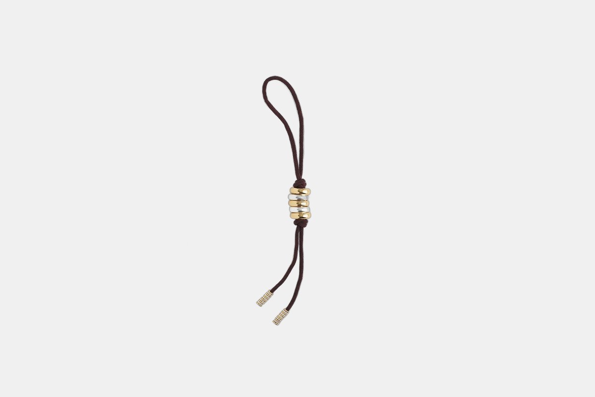 Madewell Beaded Cord Bag Charm