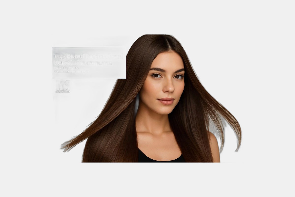 Magic Sleek Hair Straightening Treatment