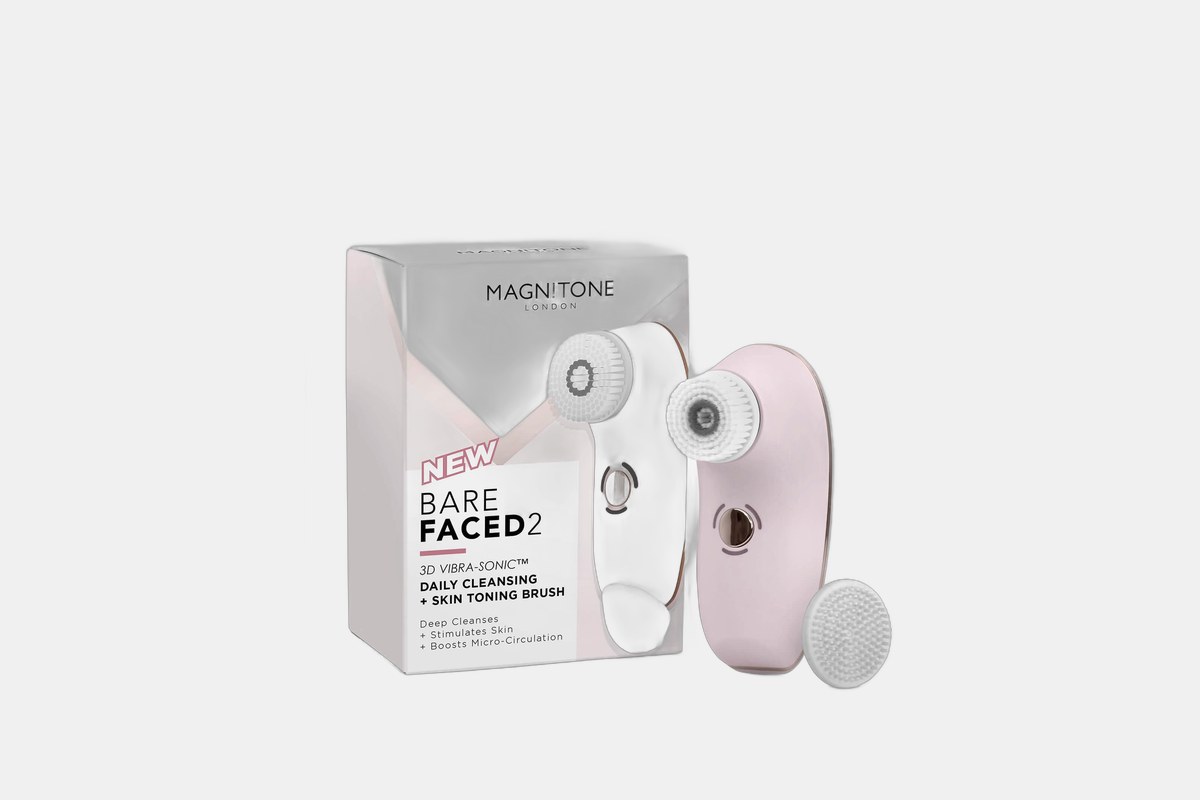 Magnitone BareFaced 2 Vibra-Sonic Cleansing Brush