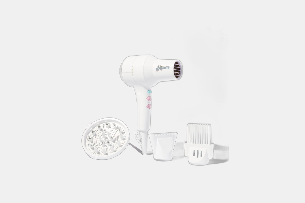 Mane This Totally Blows! Ionic Compact Hair Dryer