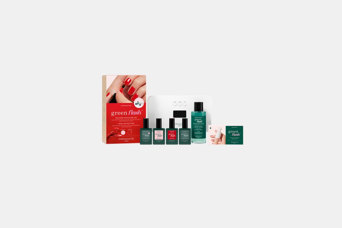 Manucurist Green Flash LED Gel Nail Polish Set