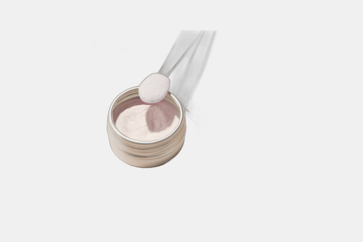 Manucurist Pink Glazed Effect Powder