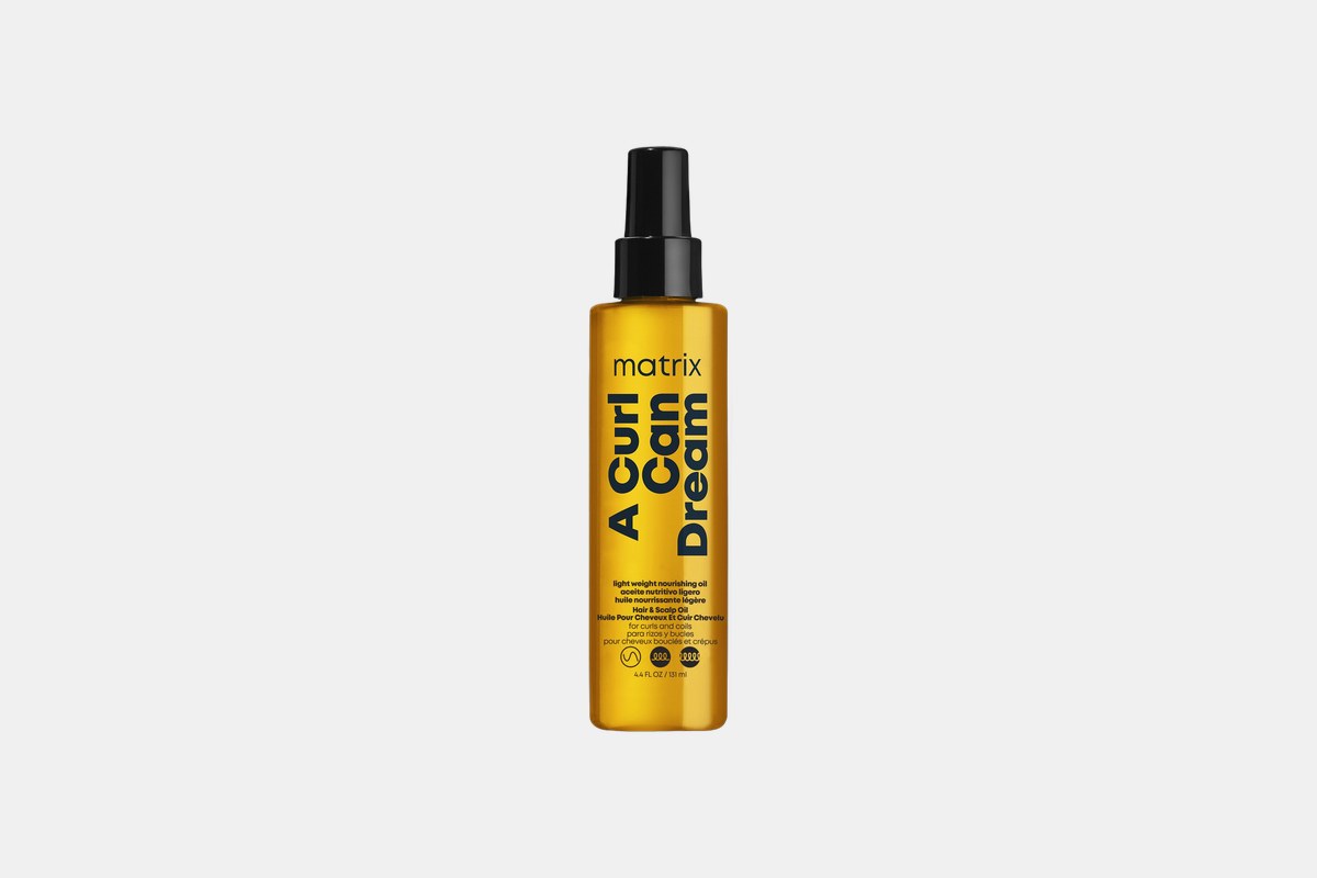 Matrix A Curl Can Dream Lightweight Oil