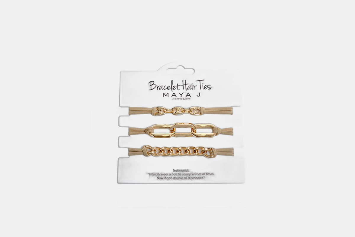 Maya J Jewelry Bracelet Hair Ties