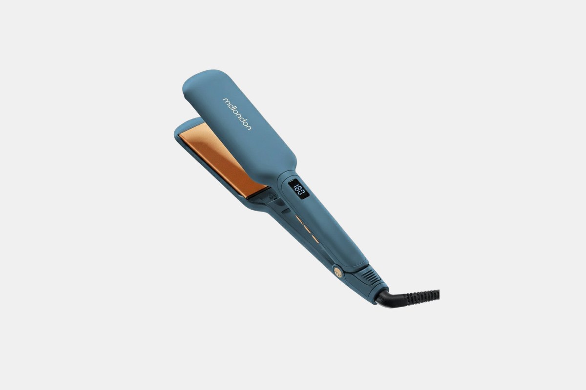 md london PHAT Extra Wide Hair Straighteners
