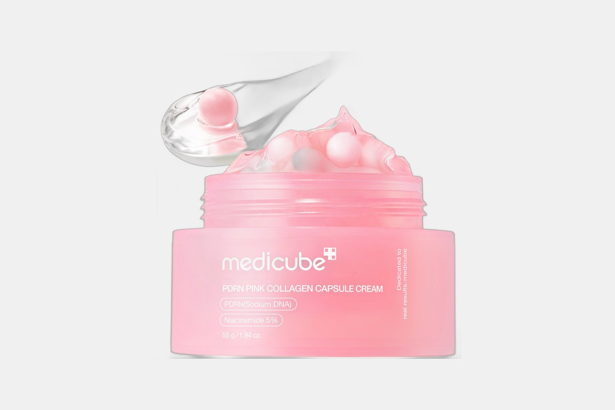 Medicube Salmon DNA PDRN Pink Collagen Capsule Cream