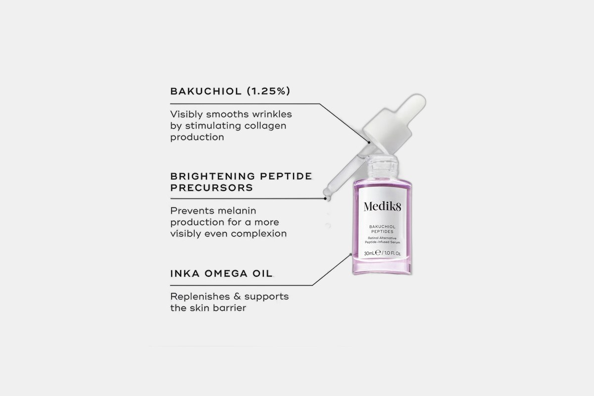 Medik8 Bakuchiol Peptides Serum