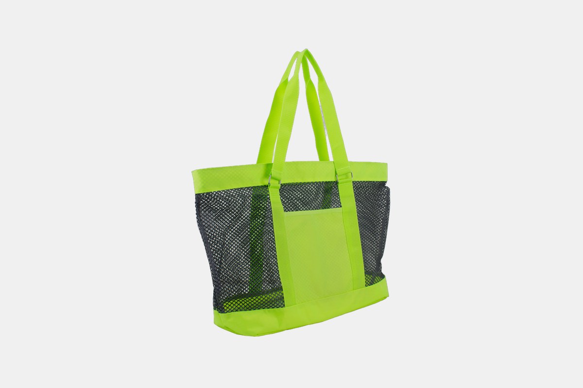 Mesh Beach Tote Bag