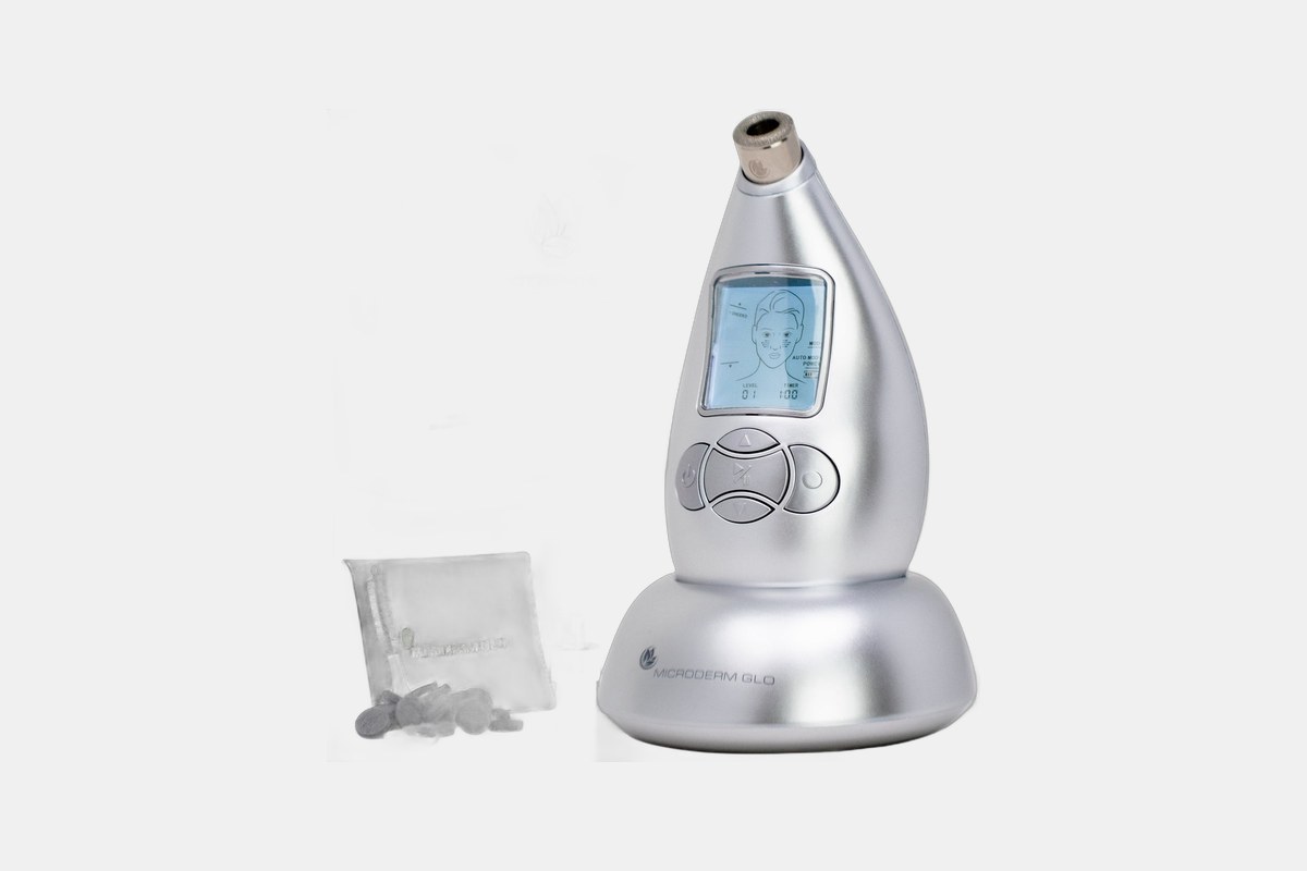 Microderm Glo Mini Diamond Microdermabrasion Tool