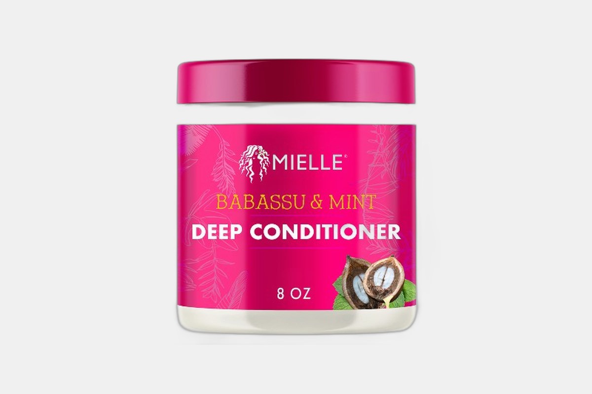 Mielle Organics Babassu & Mint Deep Conditioner