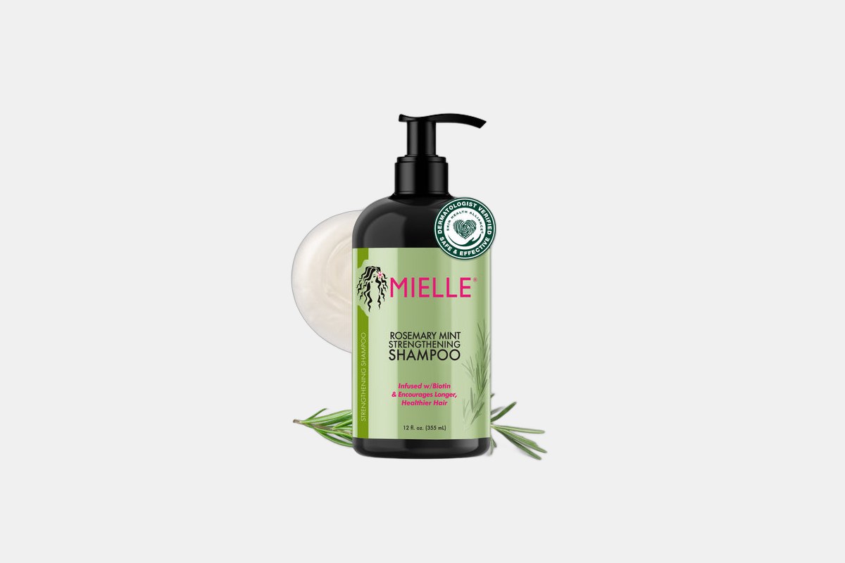 Mielle Rosemary Mint Strengthening Shampoo