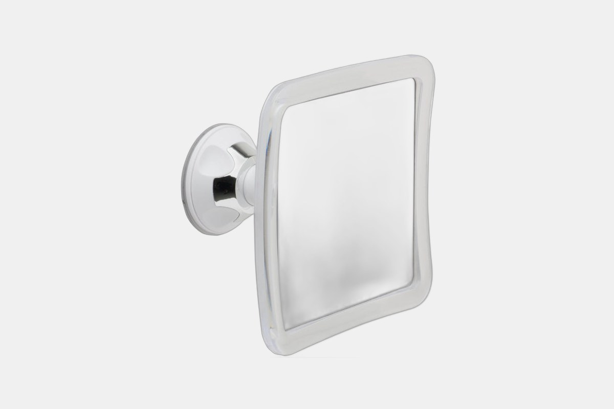 Mirrorvana Fogless Shower Mirror with Upgraded Suction