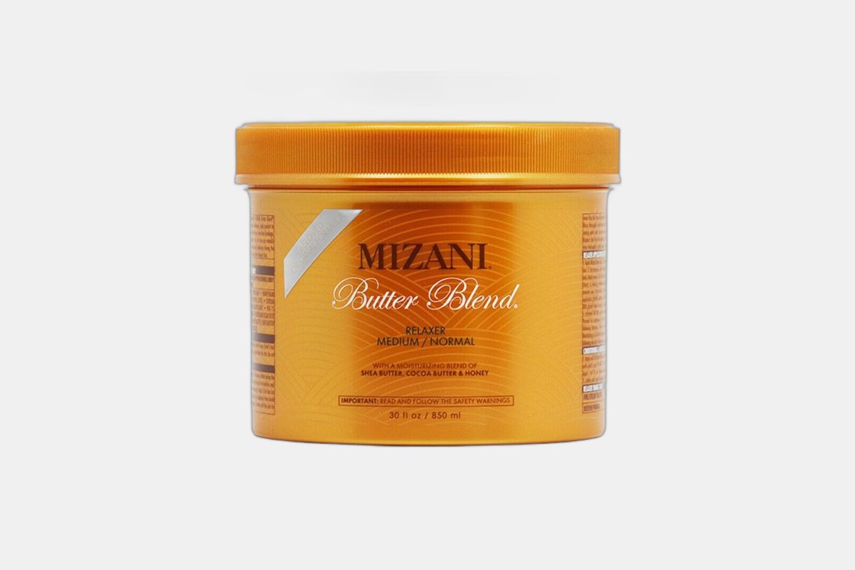 Mizani Butter Blend Relaxer Medium Normal Kit