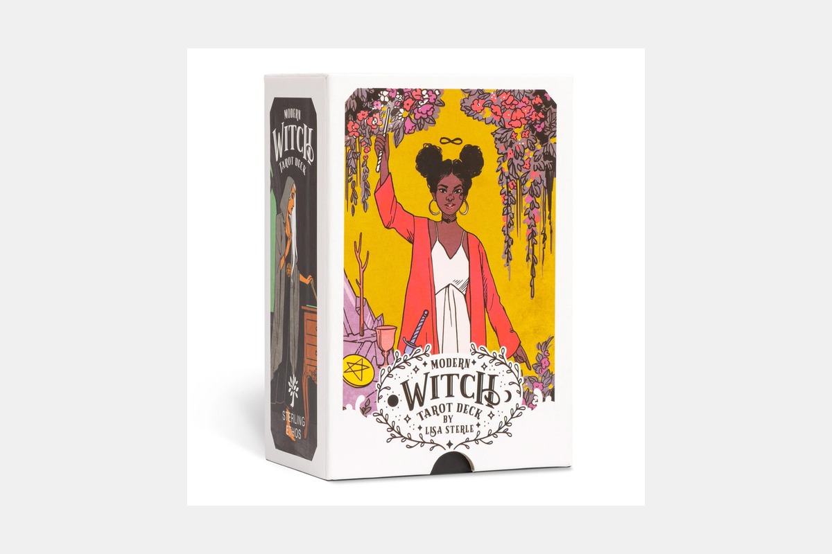 Modern Witch Tarot Deck by Lisa Sterle