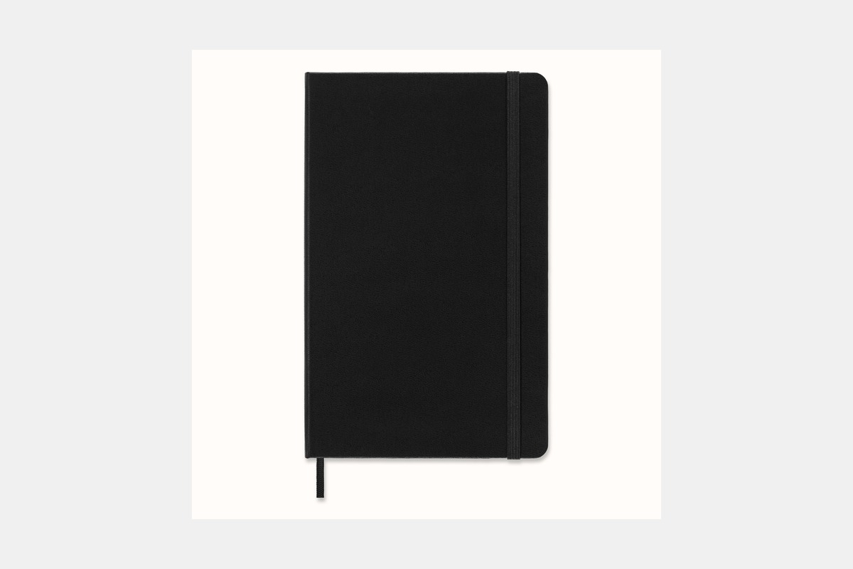 Moleskine Classic Hard Cover Notebook