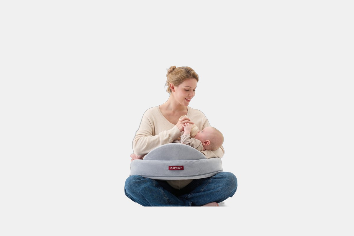 Momcozy MaxSupport Nursing Pillow