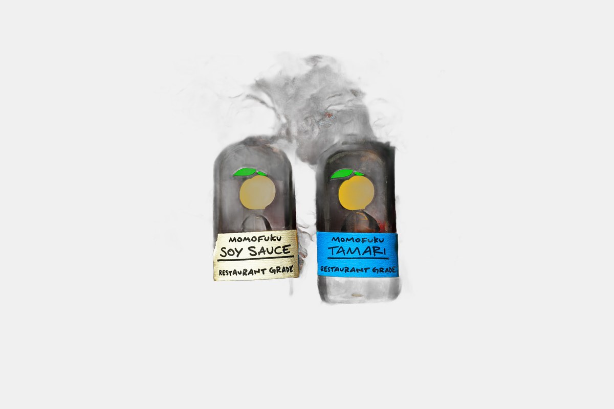 Momofuku Soy Sauce and Tamari Pack