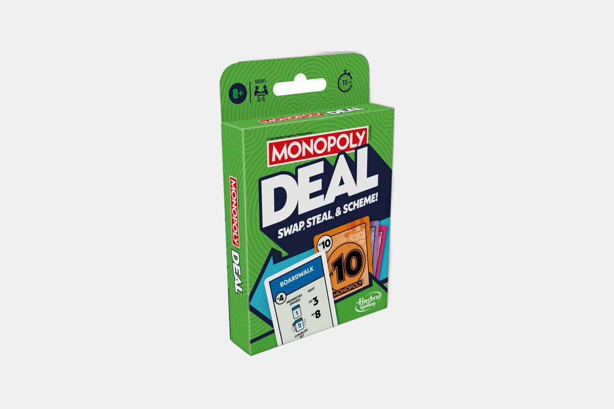 Monopoly Deal Card Game