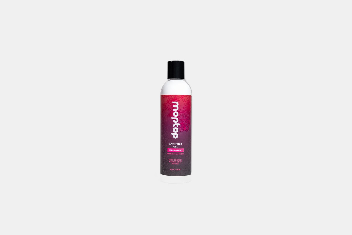 MopTop Salon Anti-Frizz Medium Hold Gel