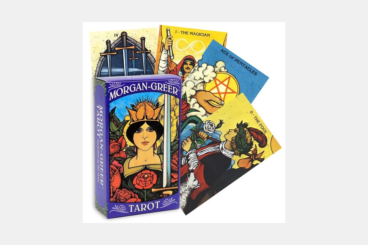 Morgan Greer Tarot Deck