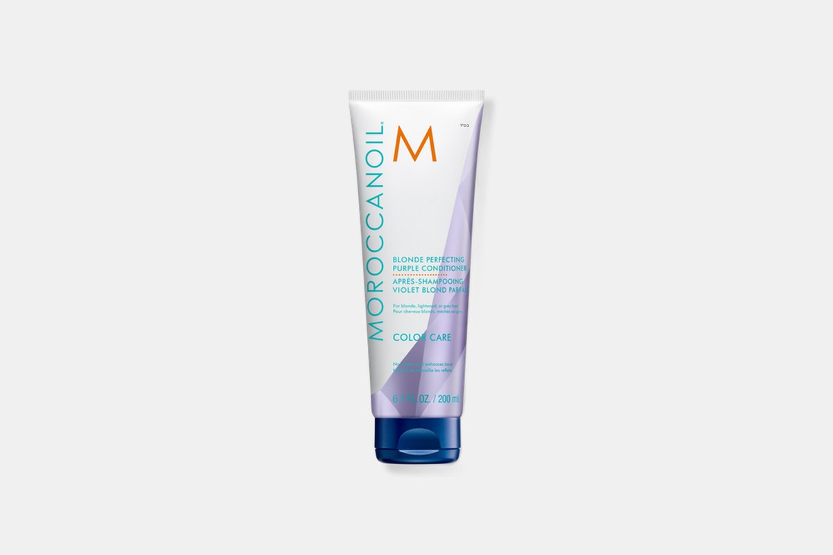 Moroccanoil Blonde Perfecting Purple Conditioner
