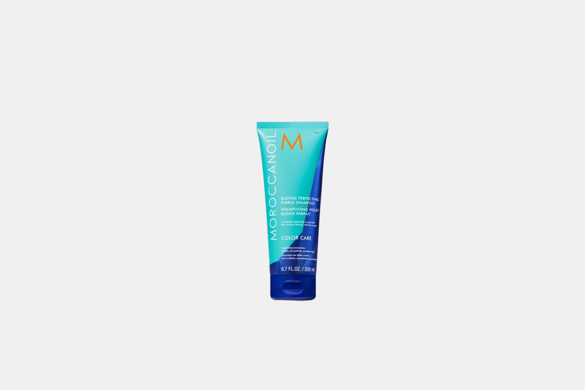 Moroccanoil Blonde Perfecting Purple Shampoo